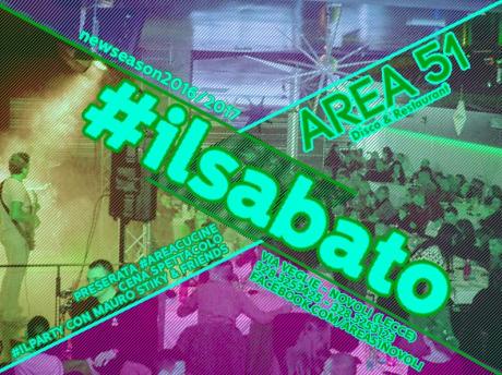 Cena spettacolo con Jodie Gentile e Simoe, party con Mauro Stiky e Massimo Manca. Ecco #IlSabato dell'Area51 di Novoli