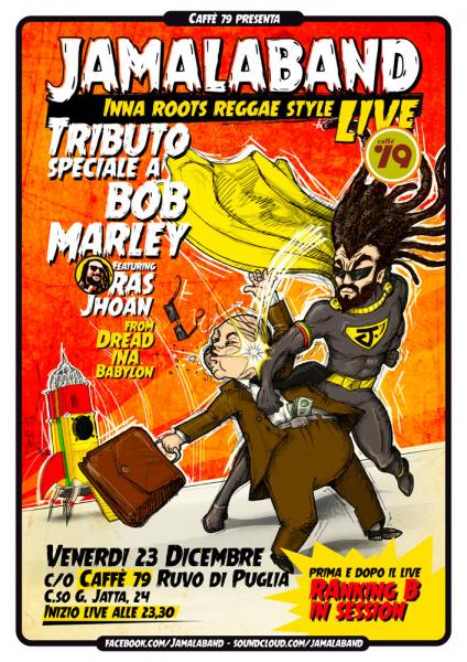 Jamalaband - Inna Roots Reggae Style feat. Ras Jhoan + Ranking B