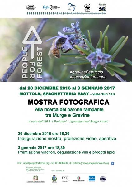 Mostra Fotografica - Alla ricerca del barone rampante