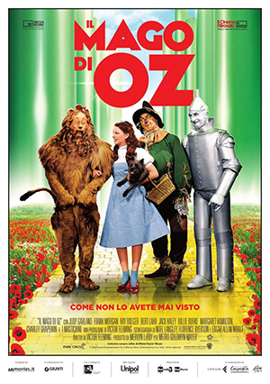 IL MAGO DI OZ in Edizione restaurata e V.O. sottotitolata