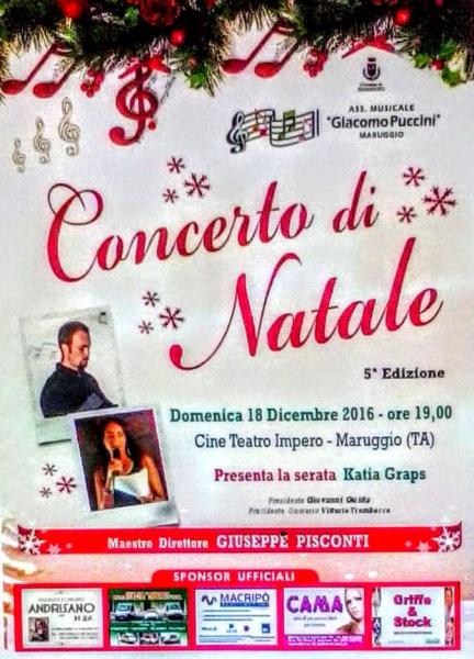 Concerto di Natale - V edizione