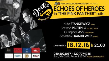 Echoes of Heroes in the Pink Panther suite