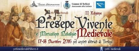 Presepe Vivente Medievale e Mercatino Natalizio Medievale