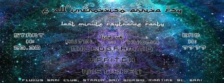 E all'improvviso arriva Psy--- al Fluxus