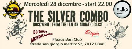 In attesa di "Il Rock'n'Roll è una cosa seria!".... LIVE The Silver Combo e MissPia e Andy Mcfarlane Dj set