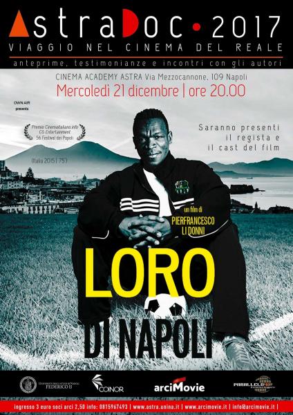 “Loro di Napoli” per Astradoc