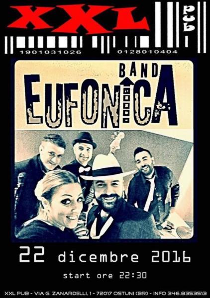Eufonica BAND Live at XXL Music Pub // Giovedì 22 Dicembre 2016