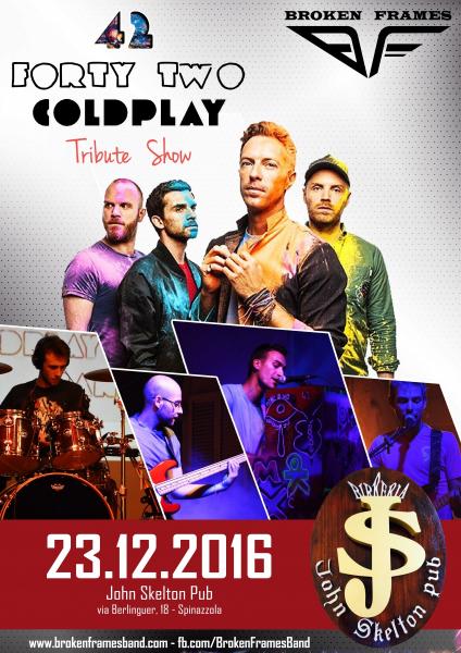 42 Coldplay Tribute Show by Broken Frames