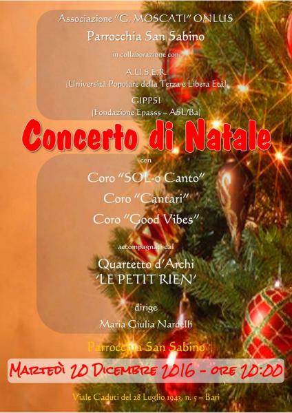 Concerto di Natale