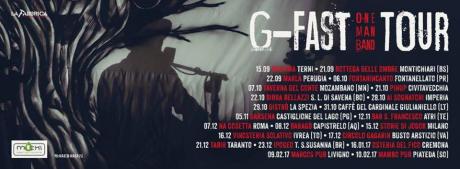 G Fast One Man Band Tour Ipogeo Club