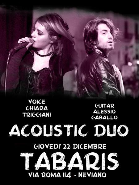 Serata Country con Chiara Triggiani al Tabaris