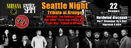 SEATTLE NIGHT: MARIGOLD - Foo Fighters Tribute, LOST DOGS - Pearl Jam Tribute, Love Buzz - Tribute to Nirvana