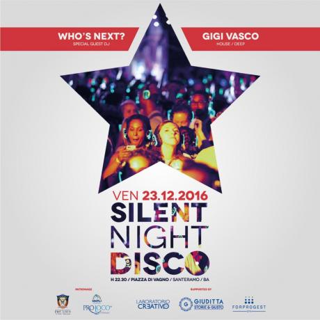 Silent night disco