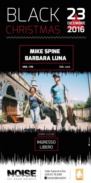 NOISE/BlaCkristMas: Mike Spine vs Barbara Luna live show