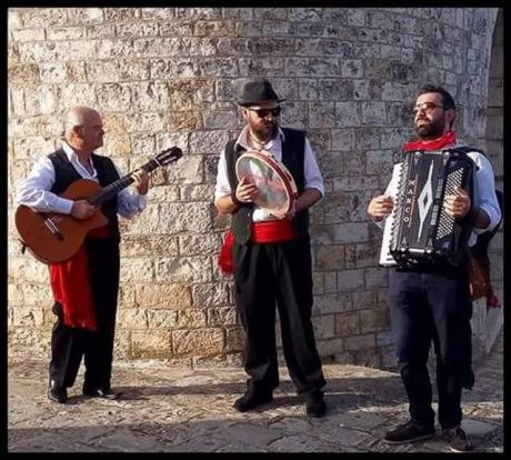 Concerto “i Triuske” Musica Popolare del Nord Est Barese.
