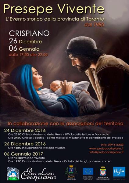 XXXI edizione de "I PRESEPI DI CRISPIANO"