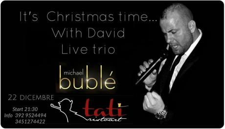 It' Christmas Time-  a Night with Bublè