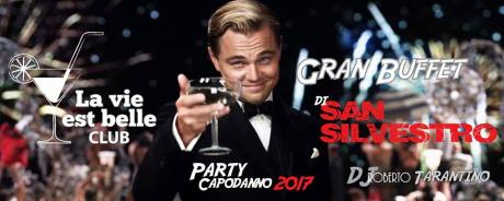 Gran Buffet di San Silvestro &  Party Capodanno 2017