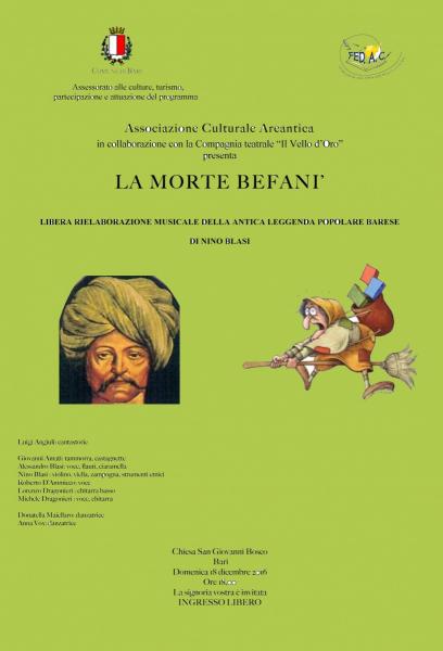 LA MORTE BEFANI'