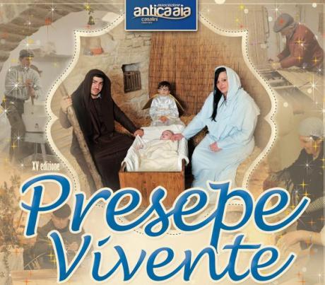 PRESEPE VIVENTE  Casalini di Cisternino