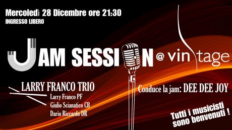 Jam Session al Vintage
