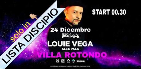 Louie Vega a Villa Rotondo // Ingresso in Lista Discipio