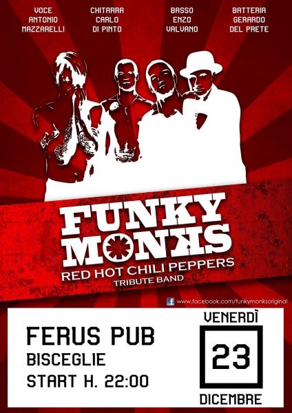 RED HOT CHILI PEPPERS  tribute con i "FUNKY MONKS"