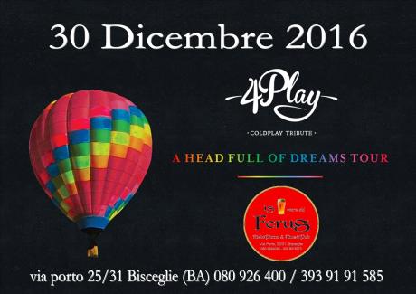 Coldplay Tribute live con i  4Play