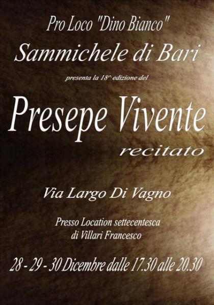 Presepe Vivente Recitato
