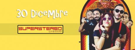 SUPERSTEREO in concerto al Nordwind discopub