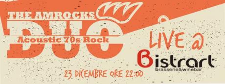 It's Christmas Time "AmrockWallAcousticDuo" live
