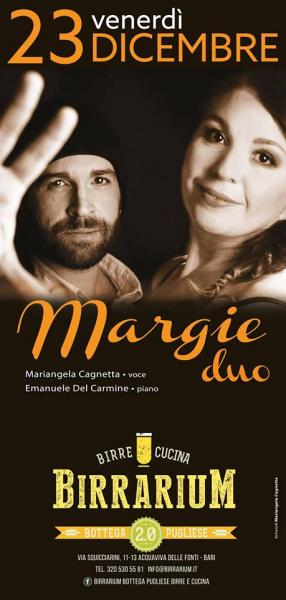 Margie Duo in concerto al Birrarium