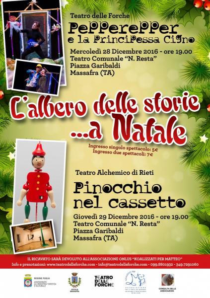 L'albero delle storie ... a Natale