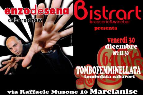 It'ChristmasTime "Tombolata Cabaret" con Enzo De Sena