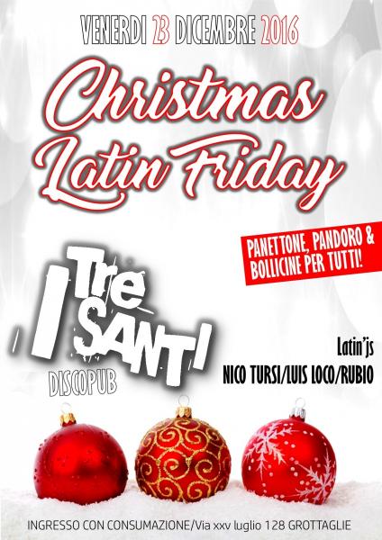 Christmas Latin Friday