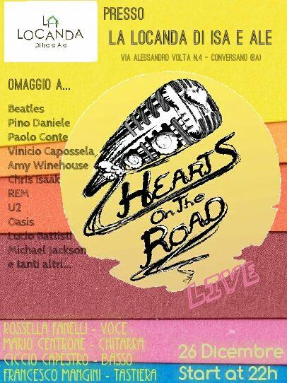 Hearts On The Road Live