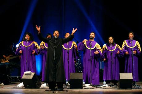 Ghironda Winter Festival - The Mount Unity Choir (Gospel USA)