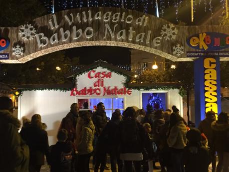 Il villaggio di babbo natale