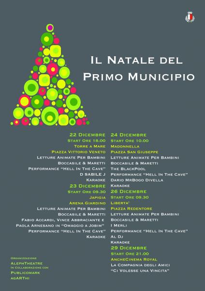 Il Natale del Primo Municipio - Madonnella