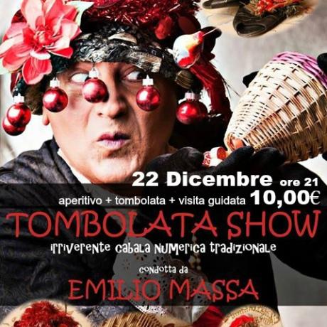 Tombolata Show di Emilio Massa