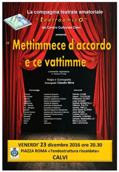 Natale insieme - Mettimmece d’accordo e ce vattimme