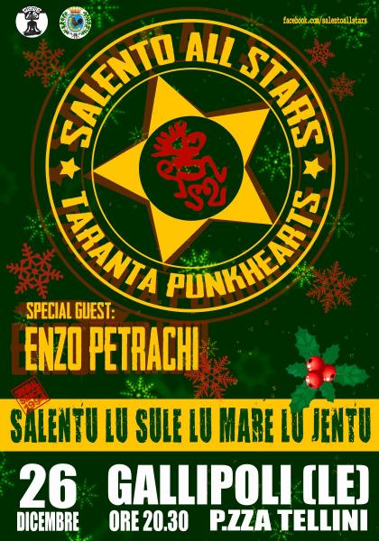 SALENTO ALL STARS & ENZO PETRACHI live a Gallipoli