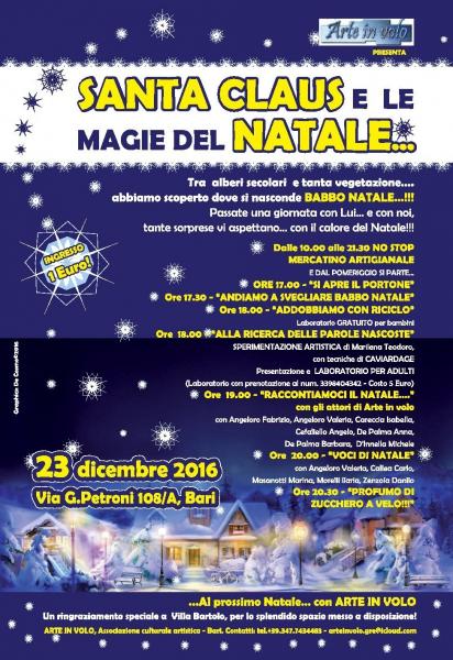 Santa Claus e le Magie del Natale