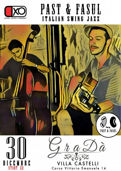 Past&fasul al Gradà      Italian Swing Jazz