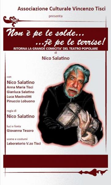 Non è pe le solde..jè pe le terrise