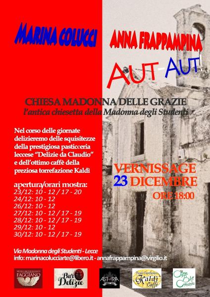 Vernissage Doppia Personale di Pittura: Marina Colucci e Anna Frappampina