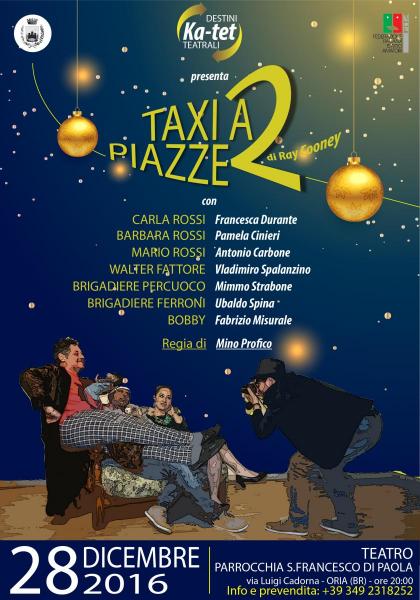 Taxi a Due Piazze