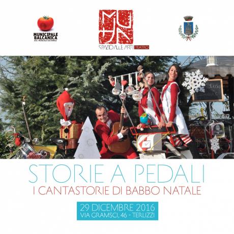 STORIE A PEDALI - I Cantastorie di Babbo Natale