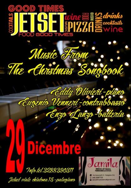 "Music from the Christmas songbook" al Jetset