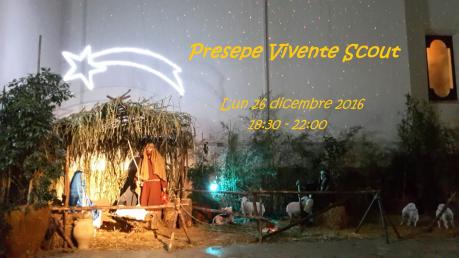 Presepe Vivente Scout